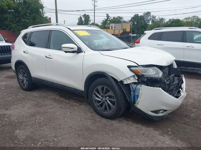 Nissan Rogue Sl 2016