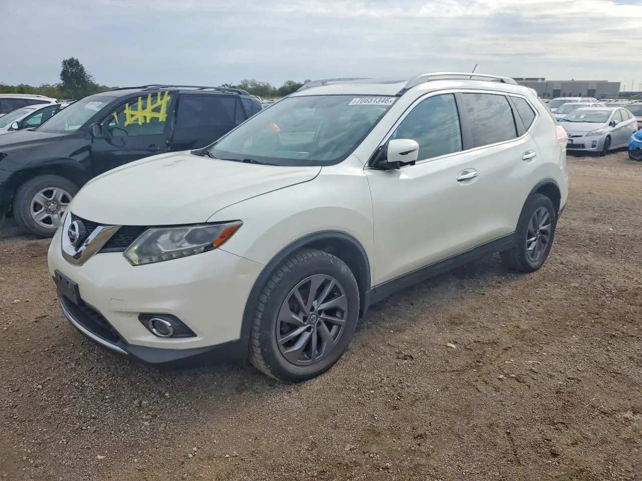 Nissan Rogue Sl 2016