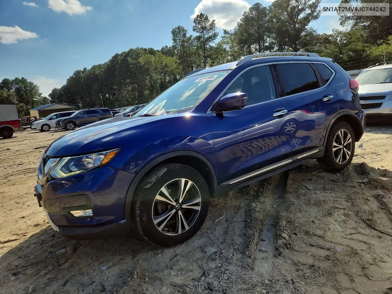 Nissan Rogue Sl 2018