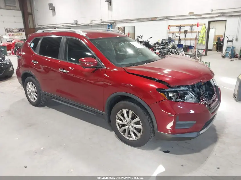Nissan Rogue Sv 2018