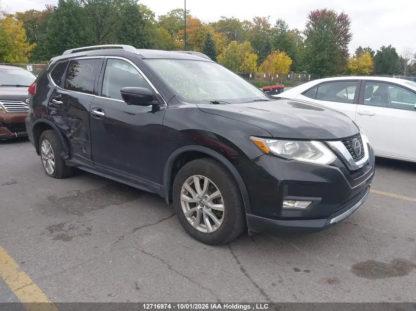 Nissan Rogue 2018