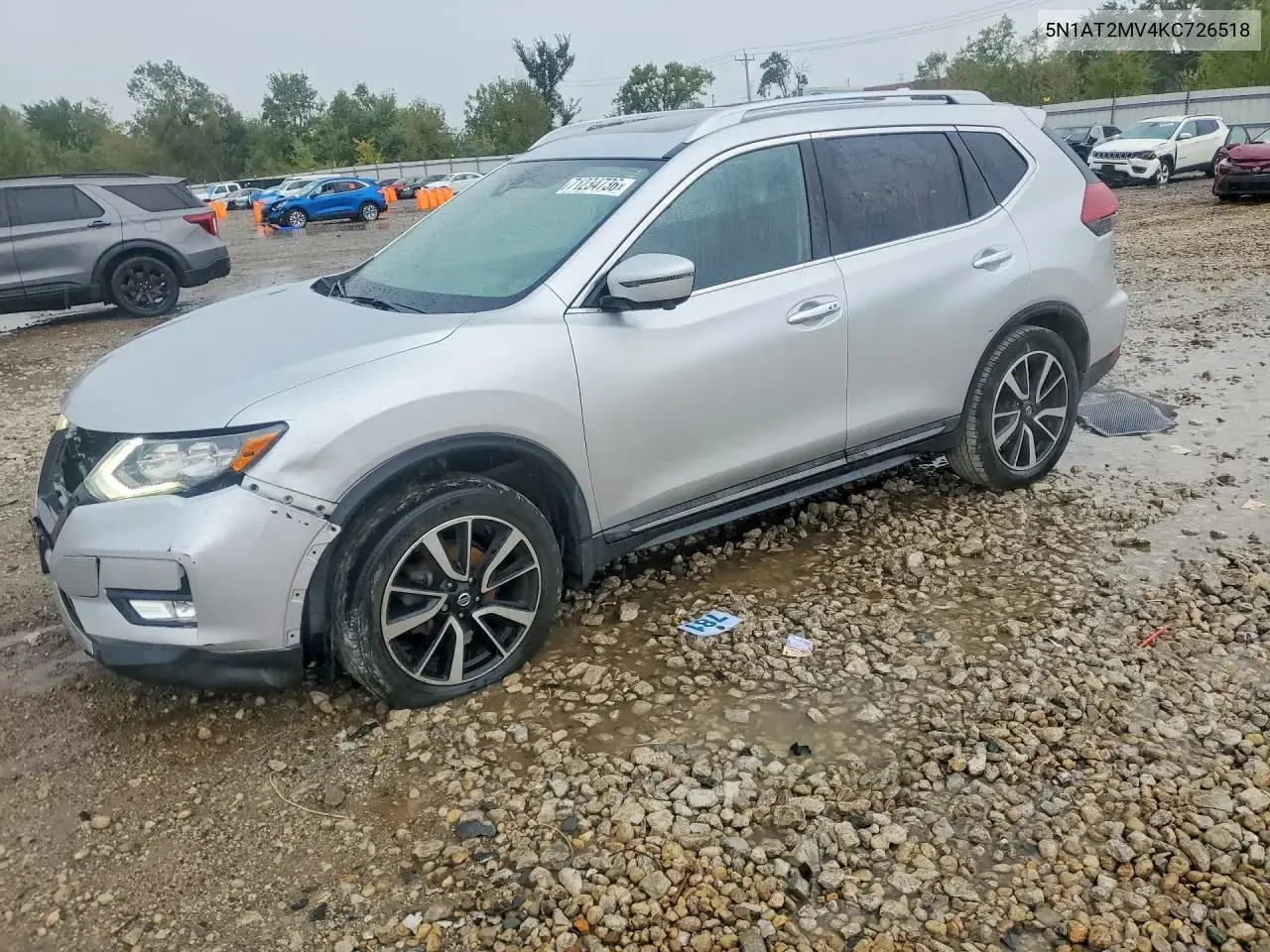 Nissan Rogue Sl 2019