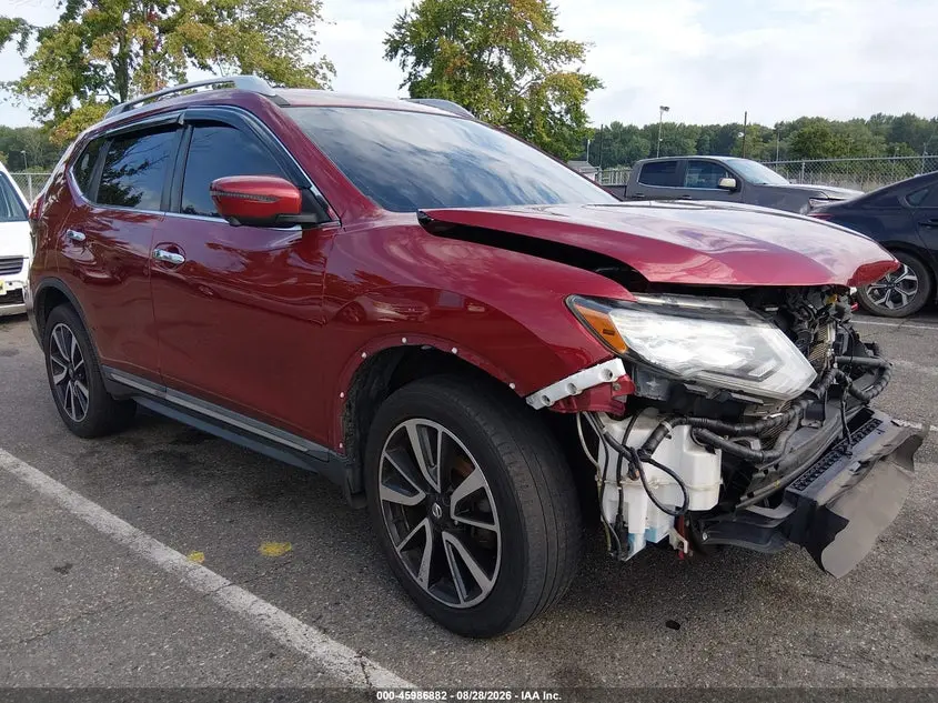 Nissan Rogue Sl 2019