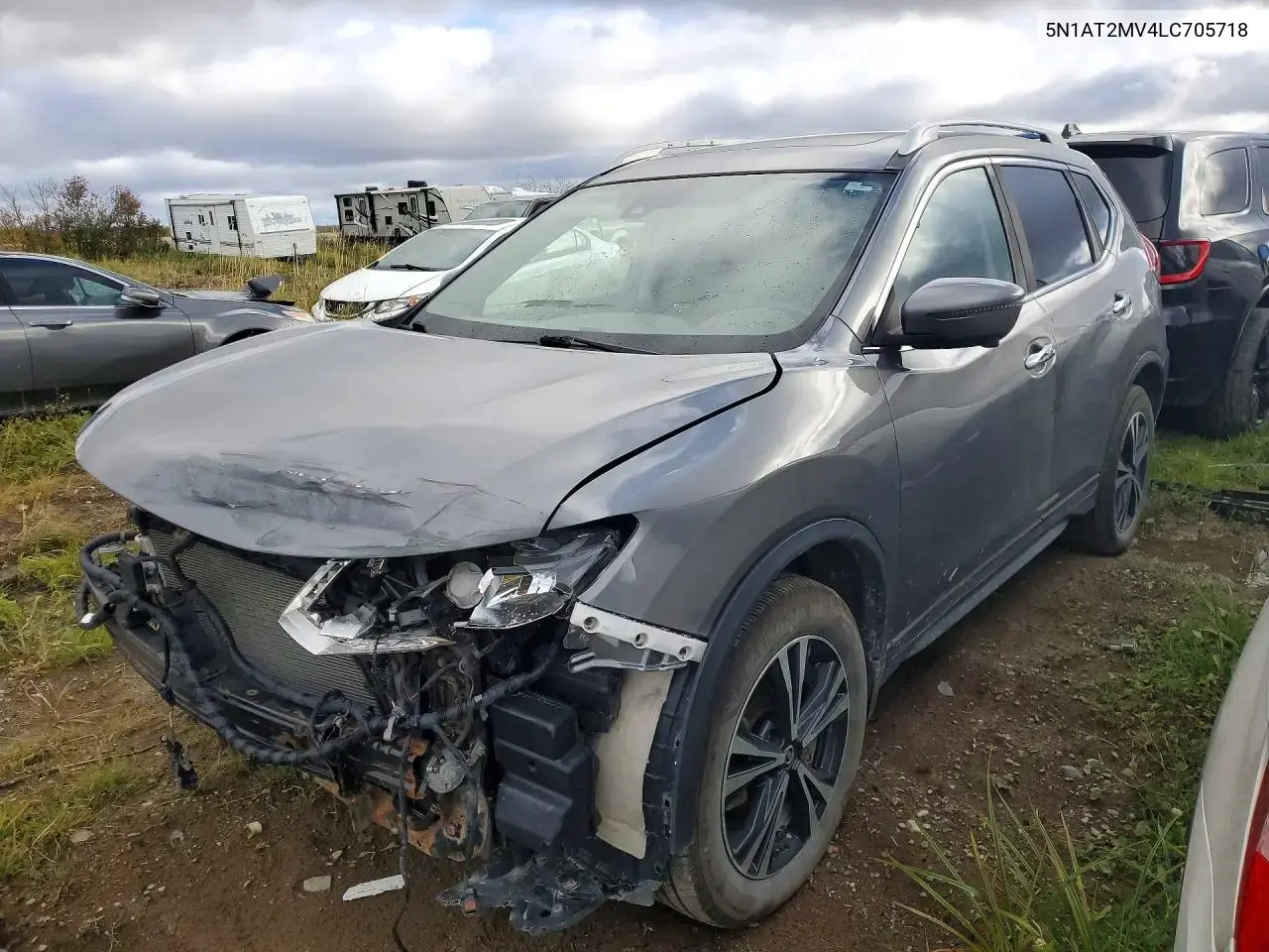 Nissan Rogue S 2020