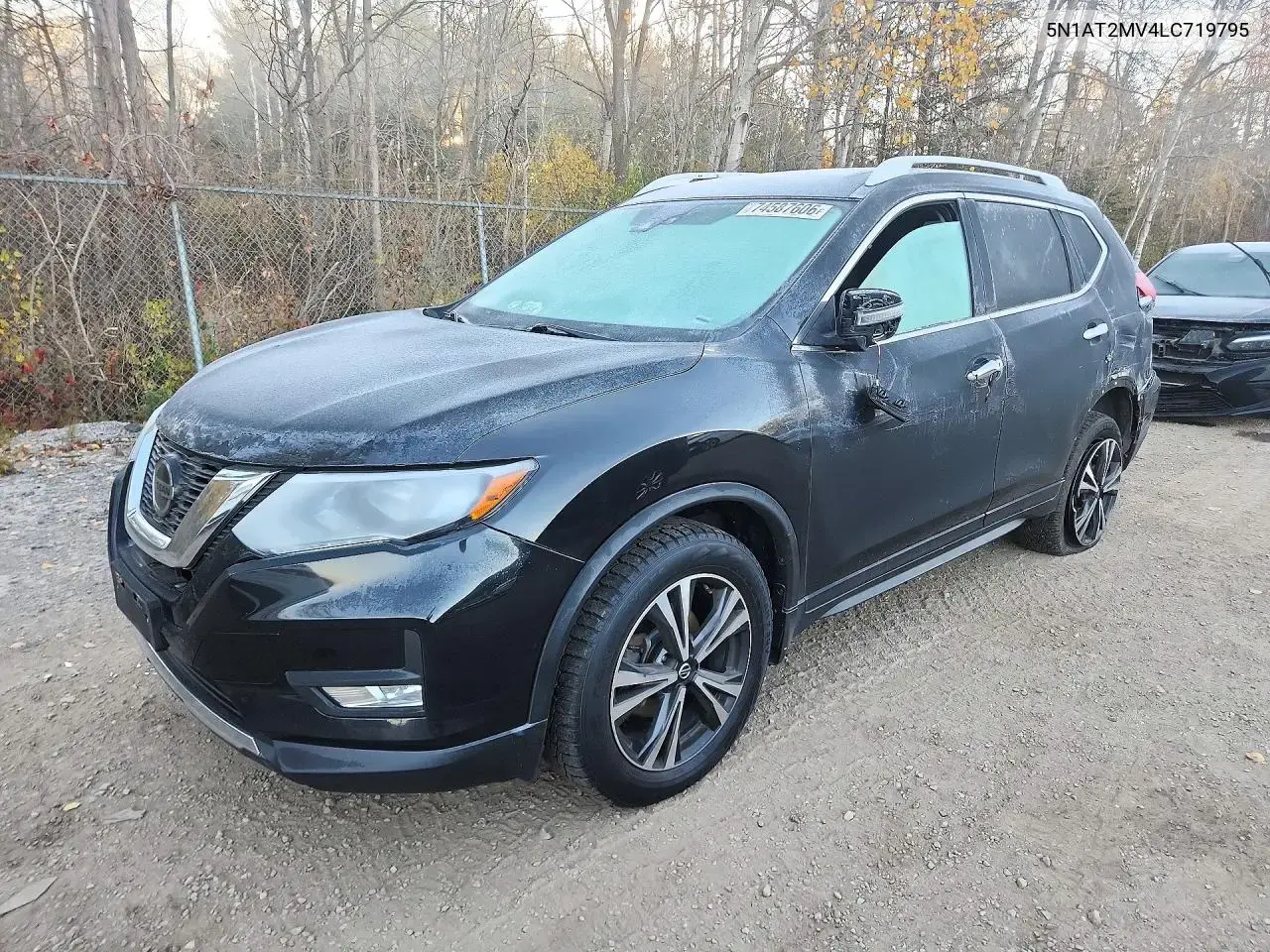 Nissan Rogue S 2020