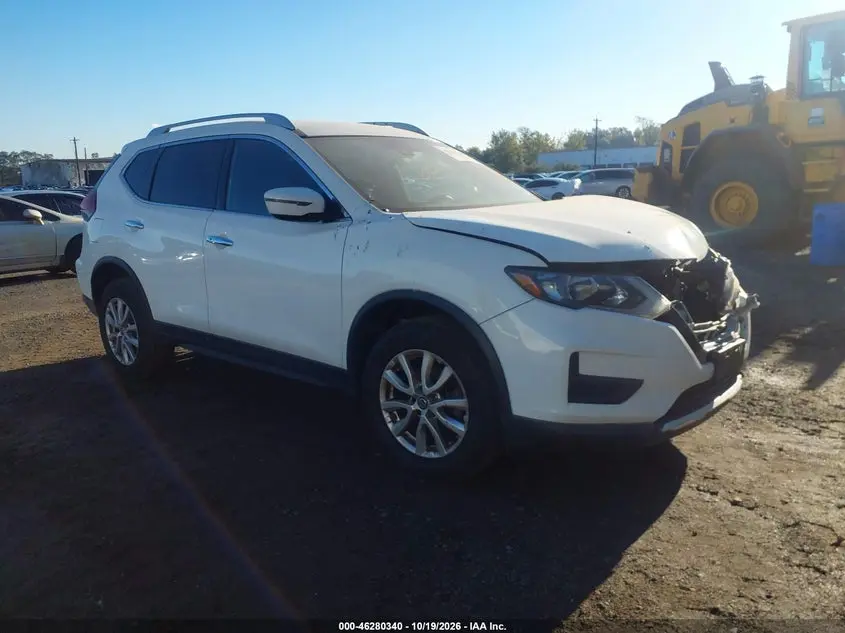 Nissan Rogue Sv Intelligent Awd 2020