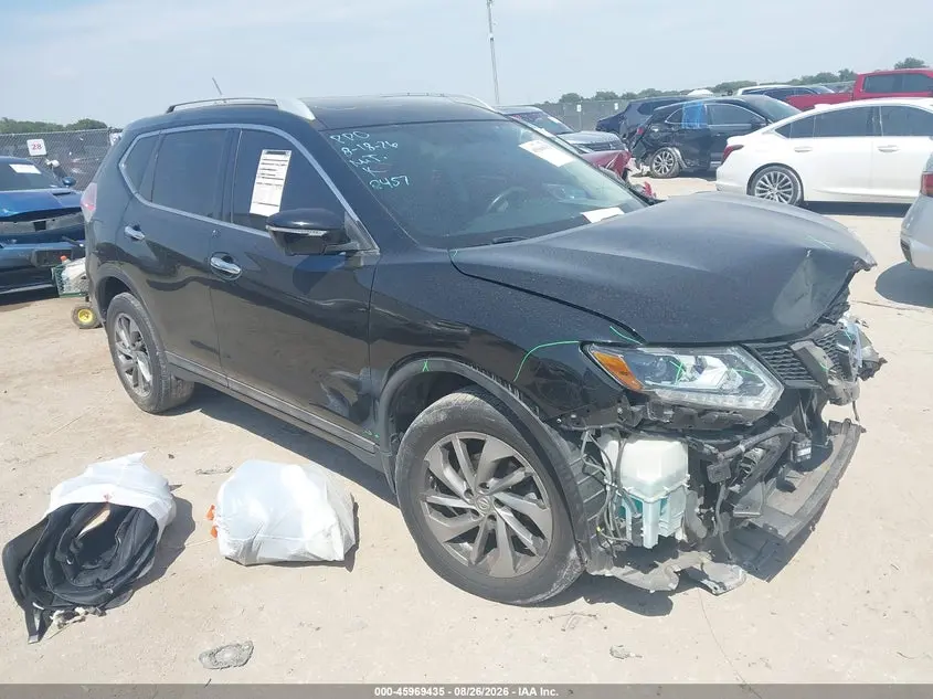 Nissan Rogue Sl 2015