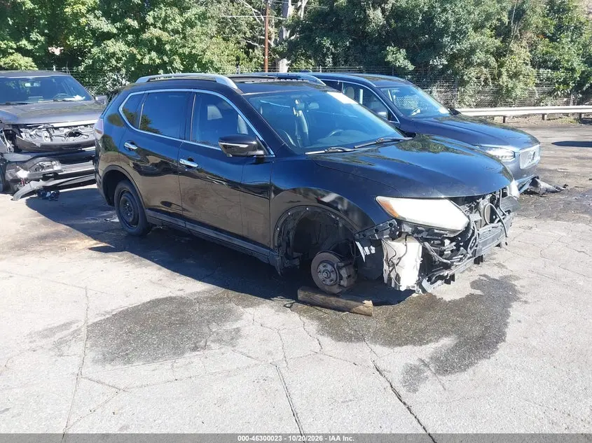 Nissan Rogue Sl 2015