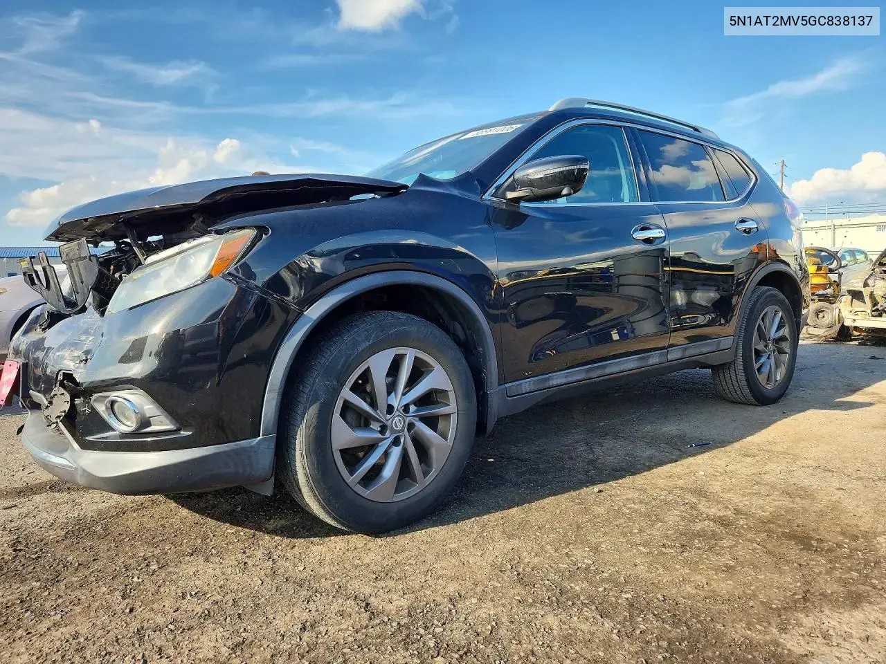 Nissan Rogue Sl 2016