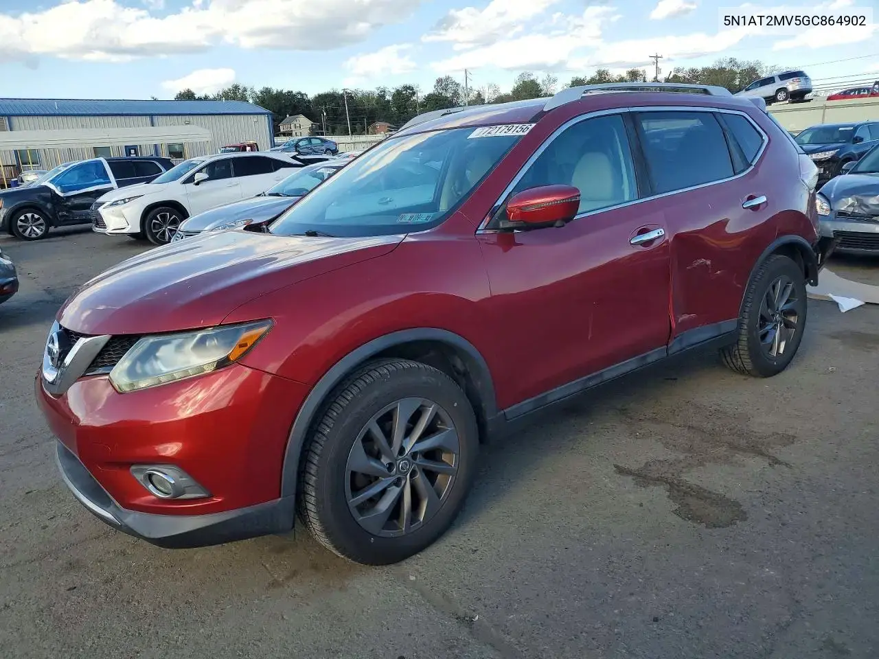 Nissan Rogue Sl 2016