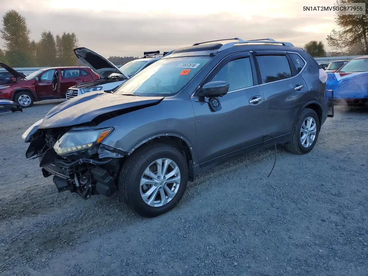 Nissan Rogue Sv 2016