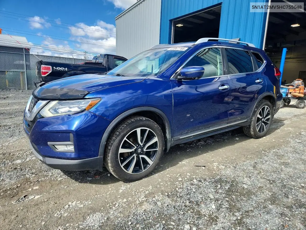 Nissan Rogue Sv 2017