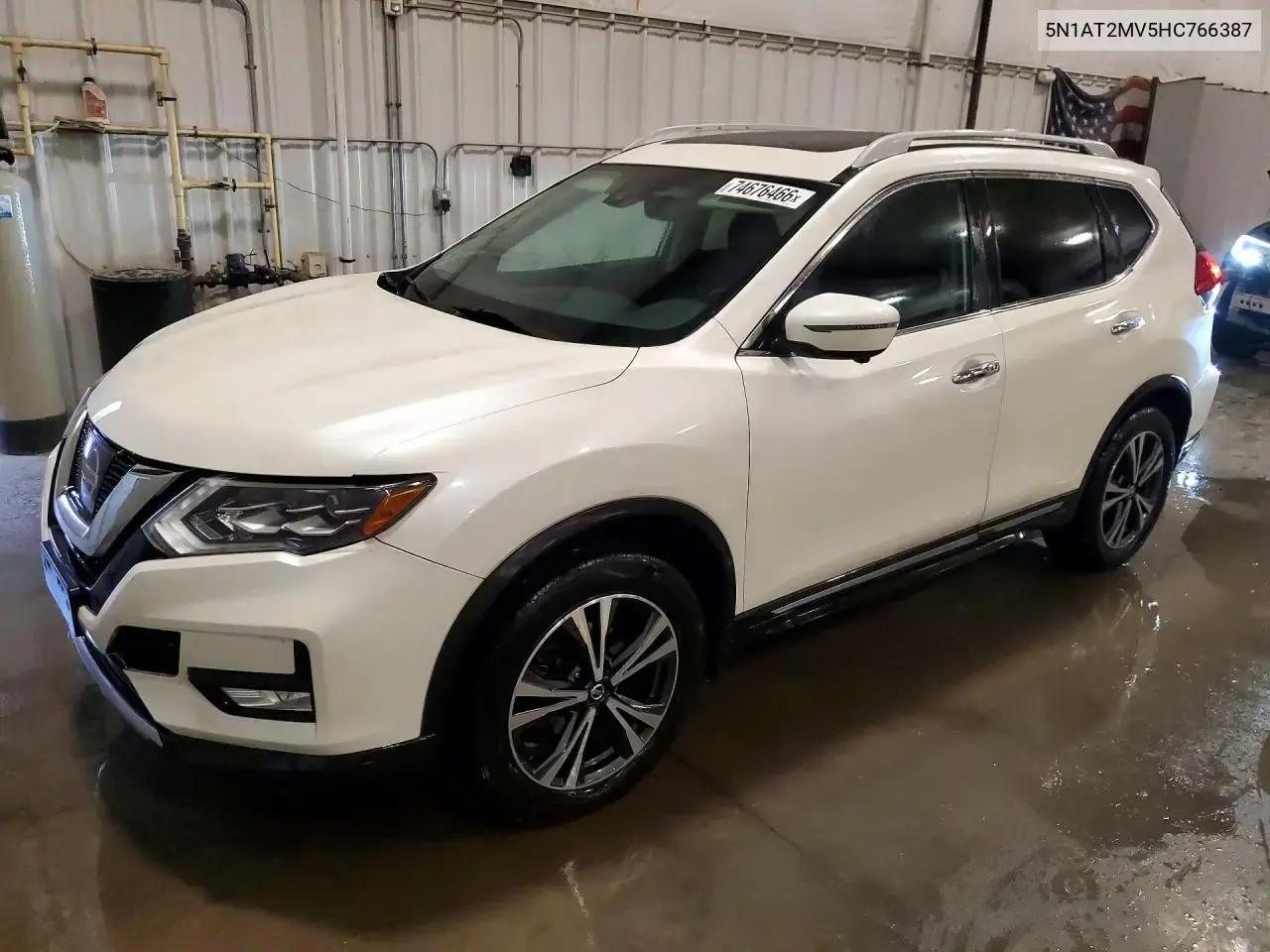 Nissan Rogue Sl 2017
