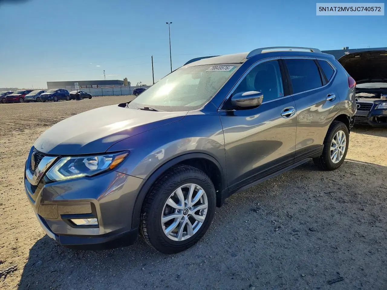 Nissan Rogue S 2018
