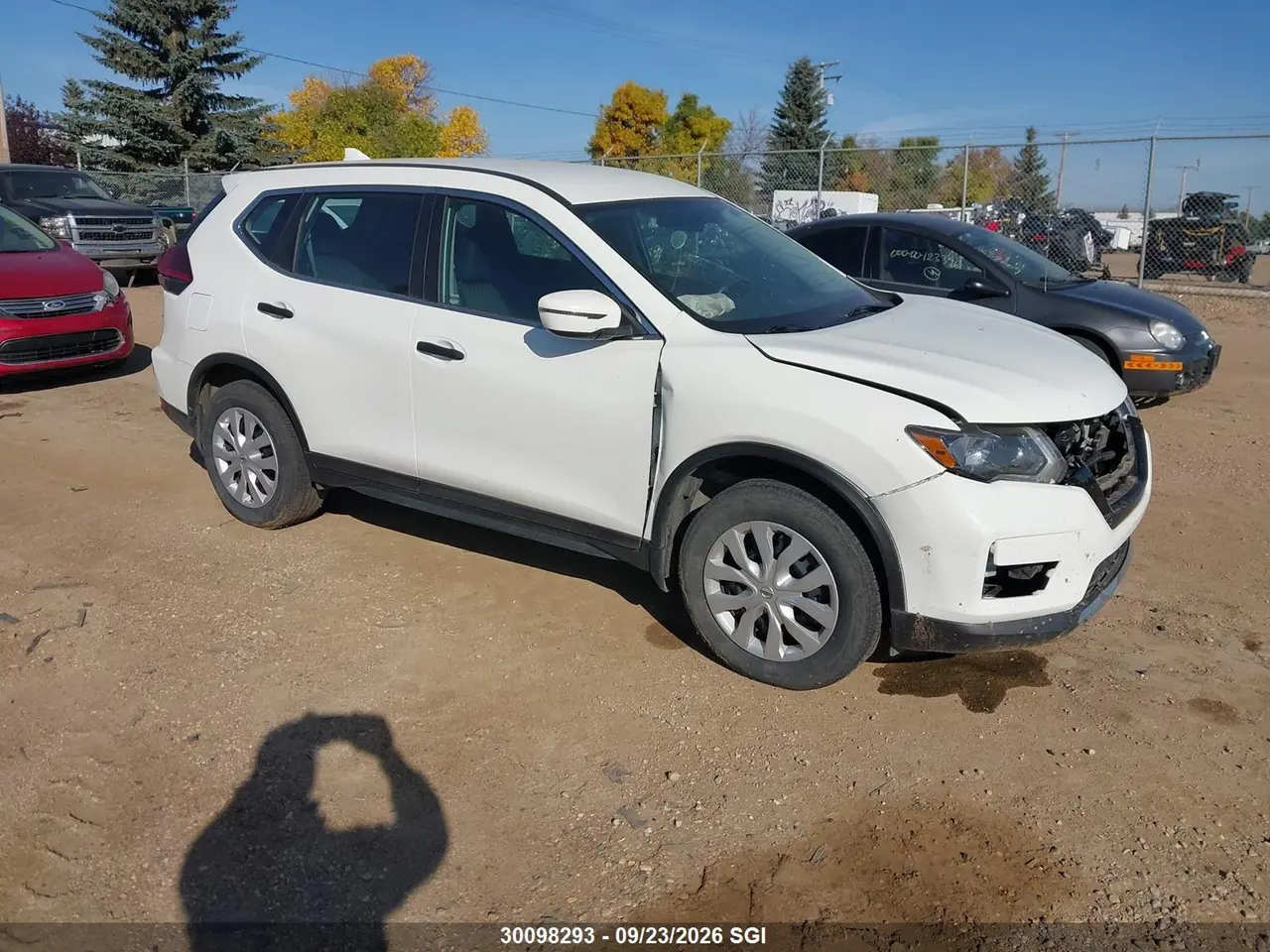 Nissan Rogue Sv/Sl 2018