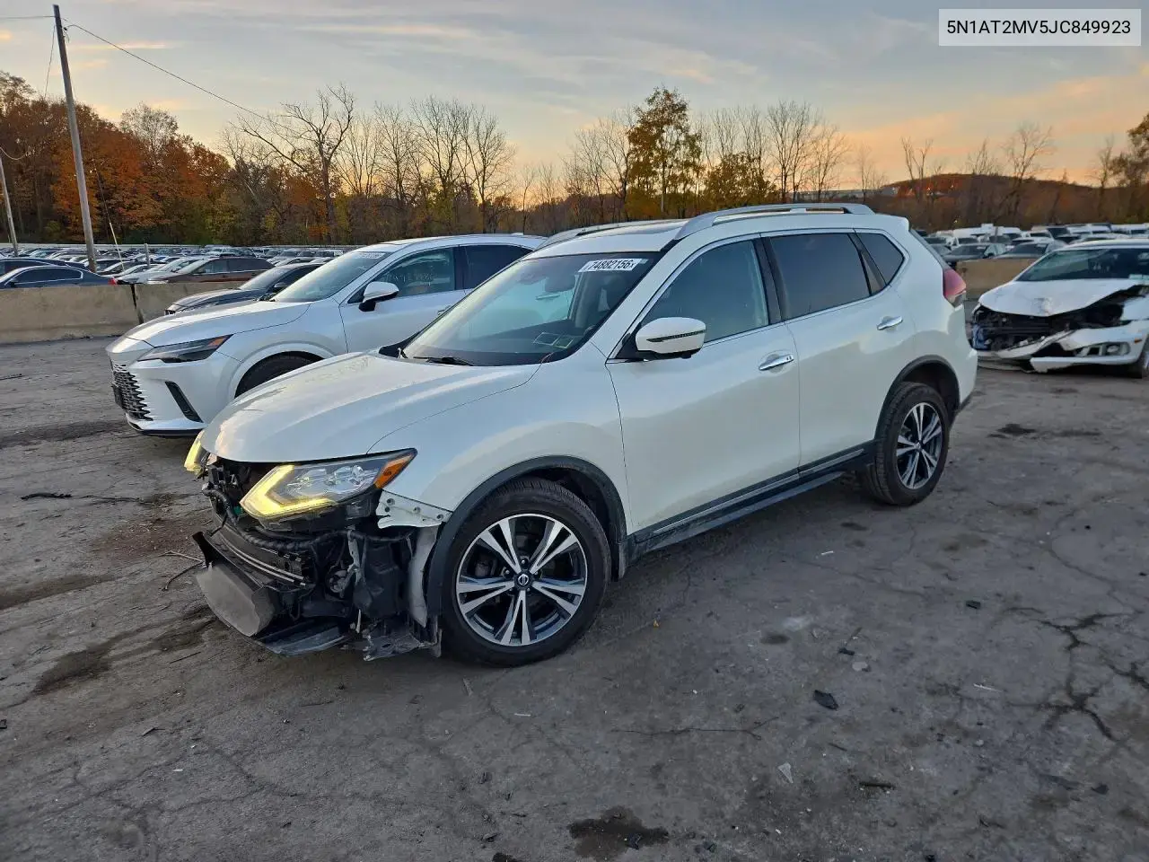 Nissan Rogue Sl 2018