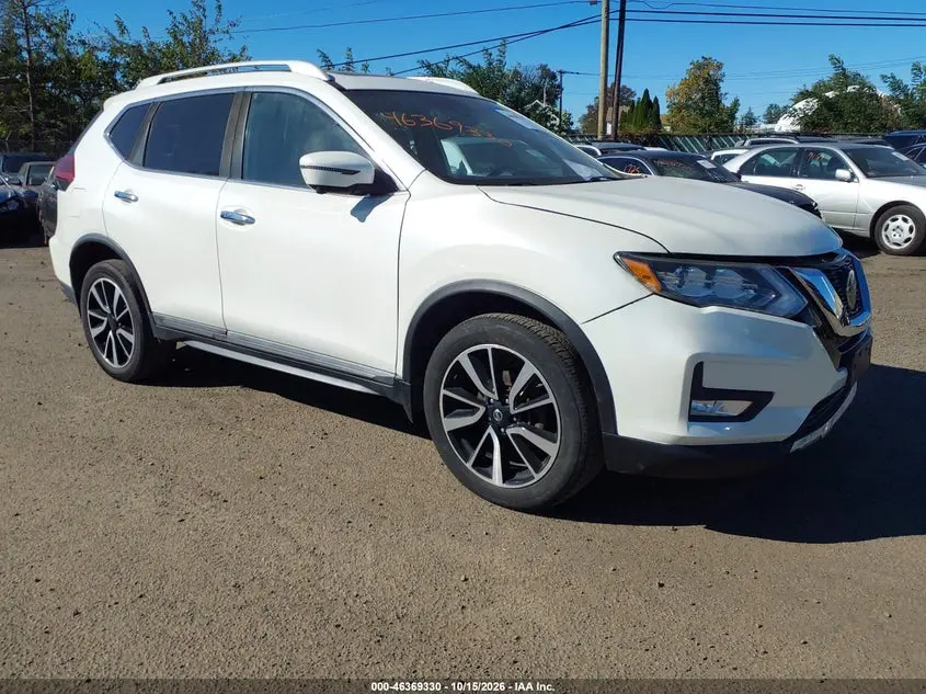 Nissan Rogue Sl 2019