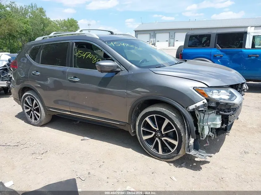 Nissan Rogue Sl 2019