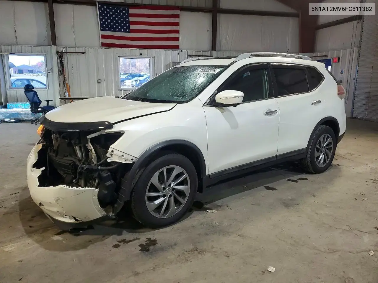 Nissan Rogue Sl 2015