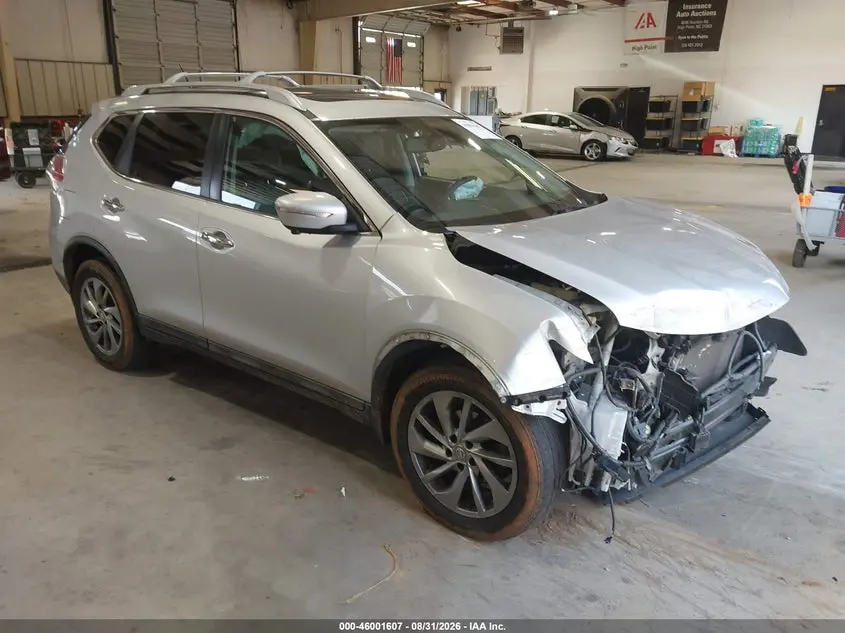 Nissan Rogue Sl 2015