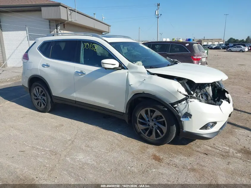 Nissan Rogue Sl 2016