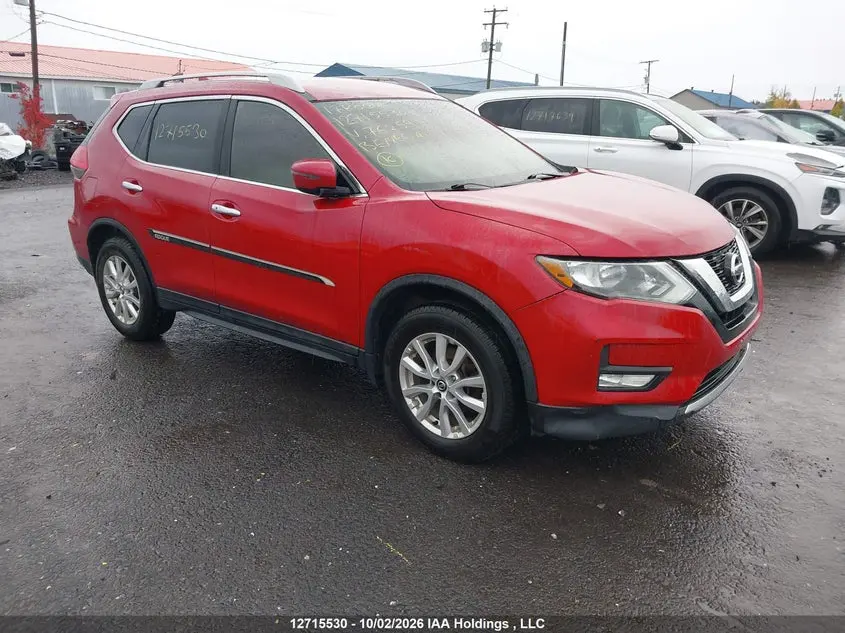 Nissan Rogue S/Sl Platinum/Sv 2017