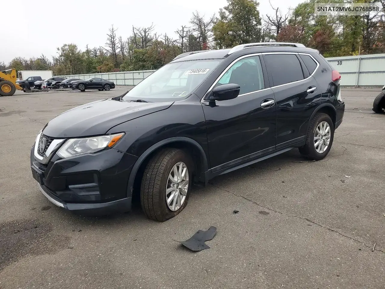 Nissan Rogue Sv 2018