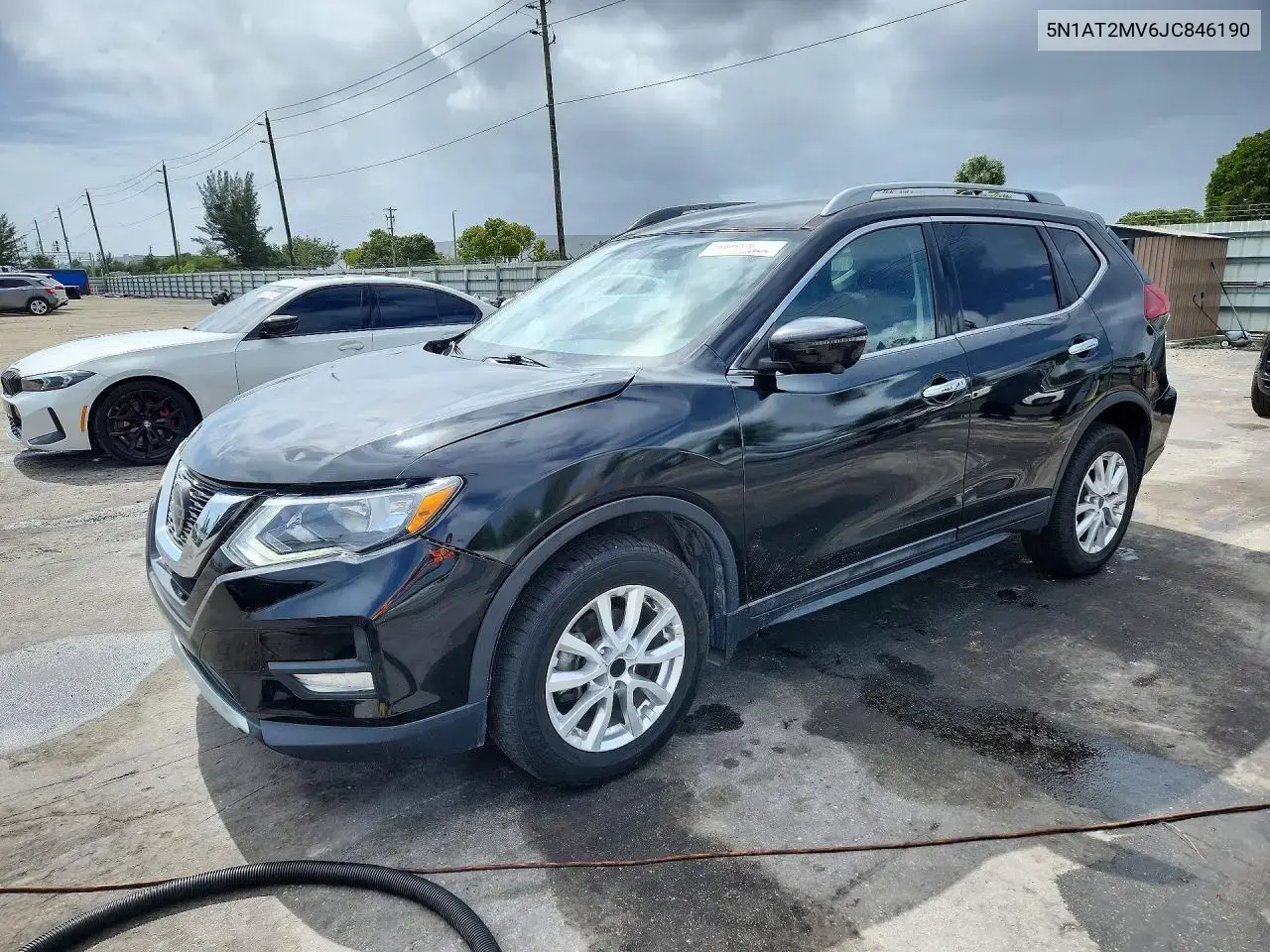 Nissan Rogue Sv 2018