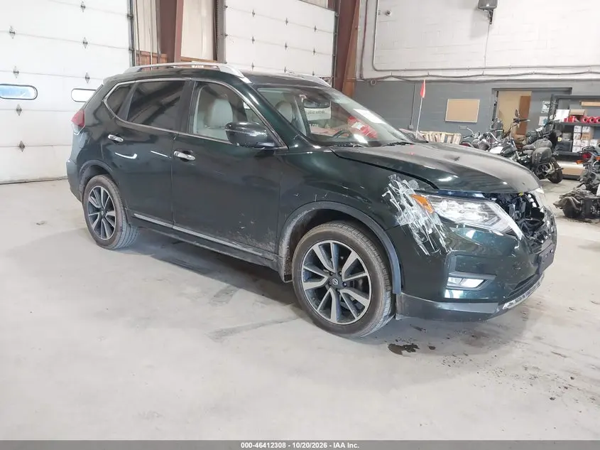 Nissan Rogue Sl 2019
