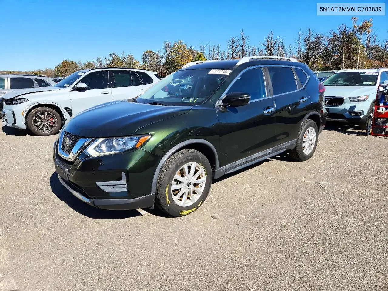 Nissan Rogue Sv 2020