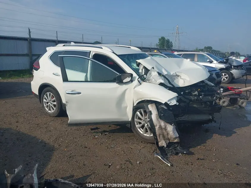 Nissan Rogue S/Sl/Sv 2020