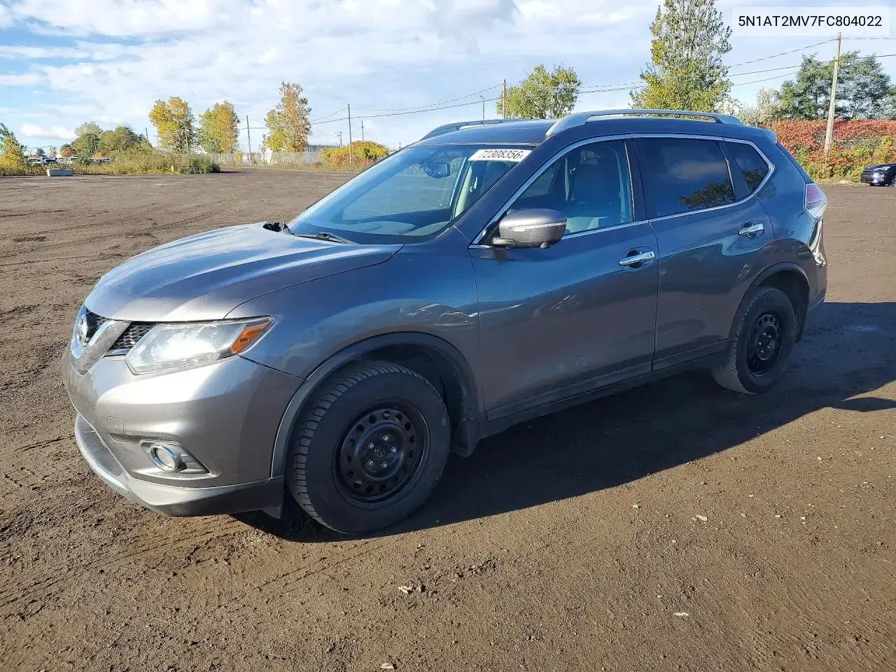 Nissan Rogue S 2015