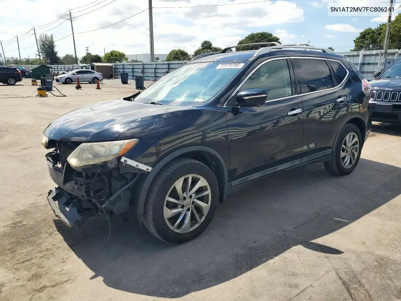 Nissan Rogue Sl 2015