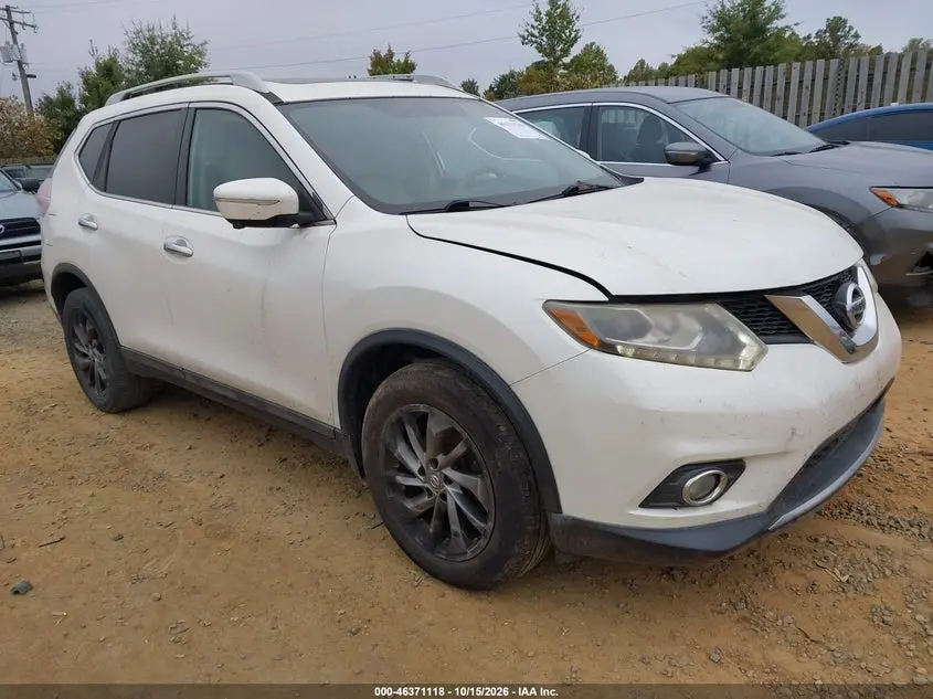 Nissan Rogue Sl 2015