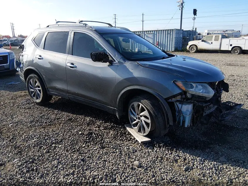Nissan Rogue Sl 2015