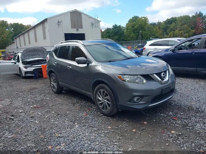 Nissan Rogue Sl 2015