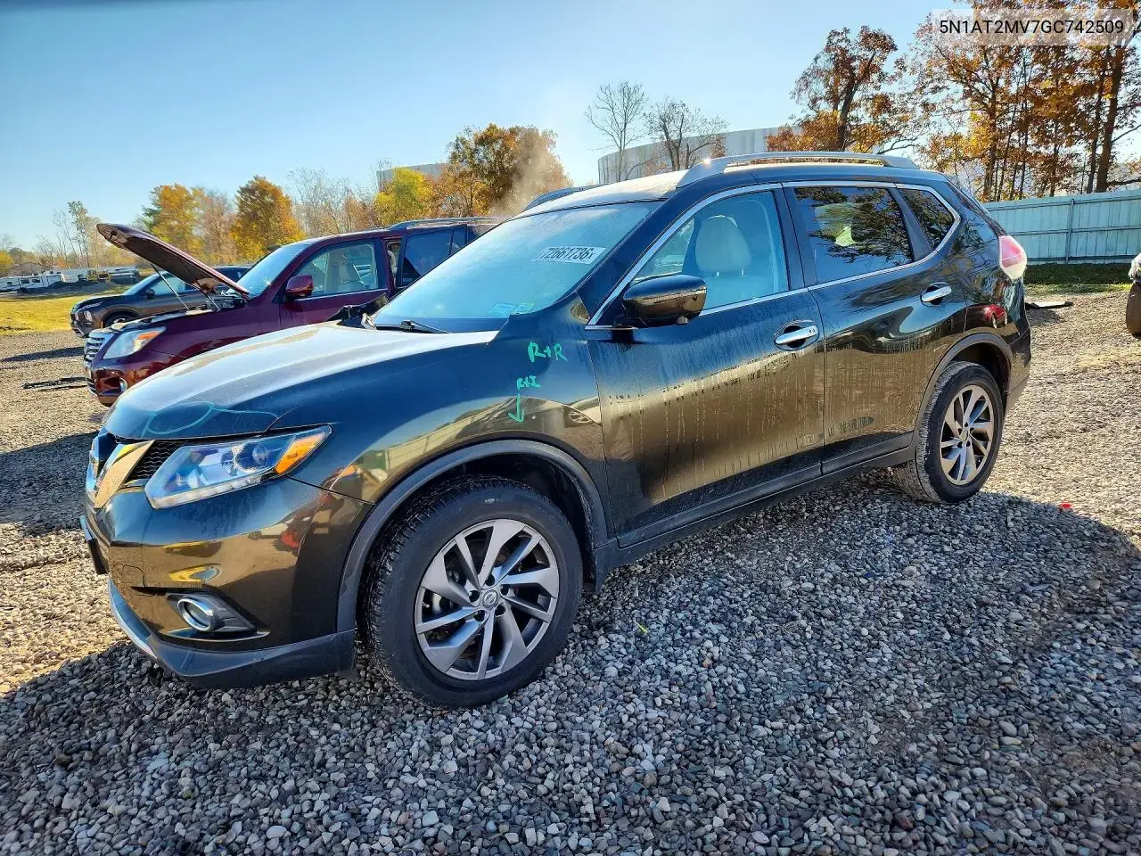 Nissan Rogue Sl 2016