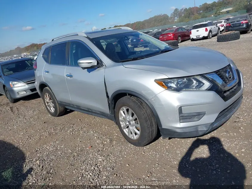 Nissan Rogue Sv 2017
