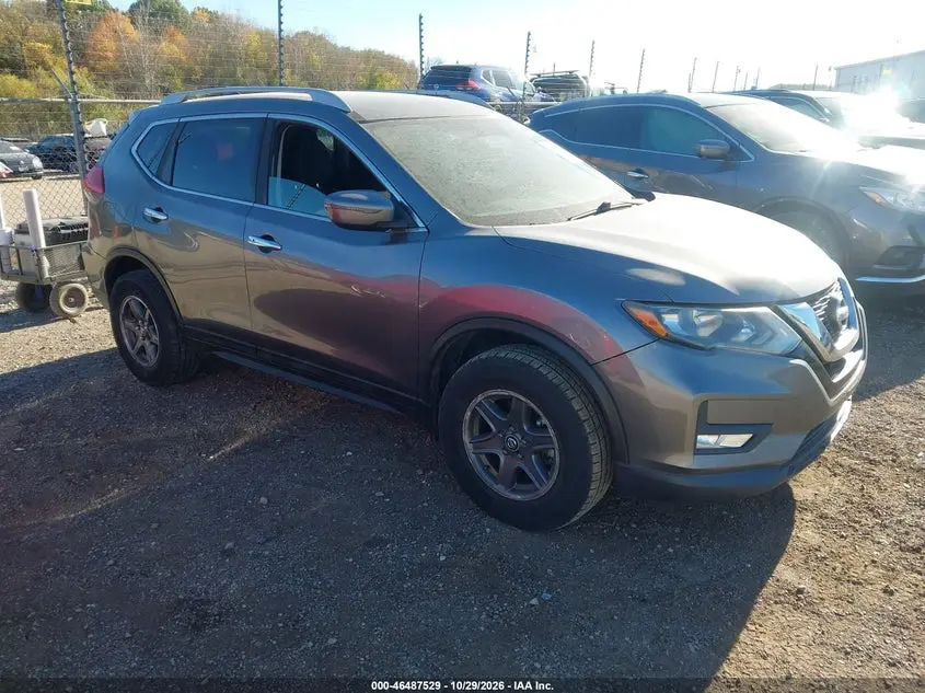 Nissan Rogue S/Sl/Sv 2017