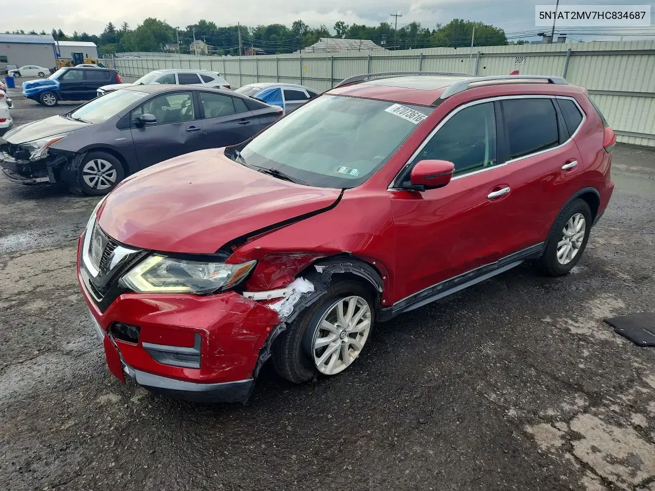 Nissan Rogue Sv 2017