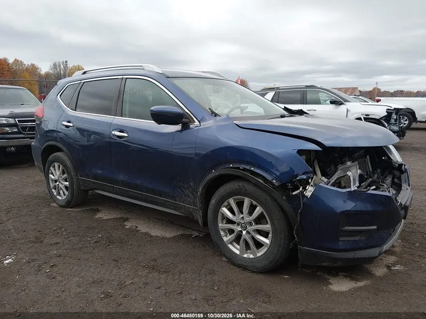 Nissan Rogue Sv 2017