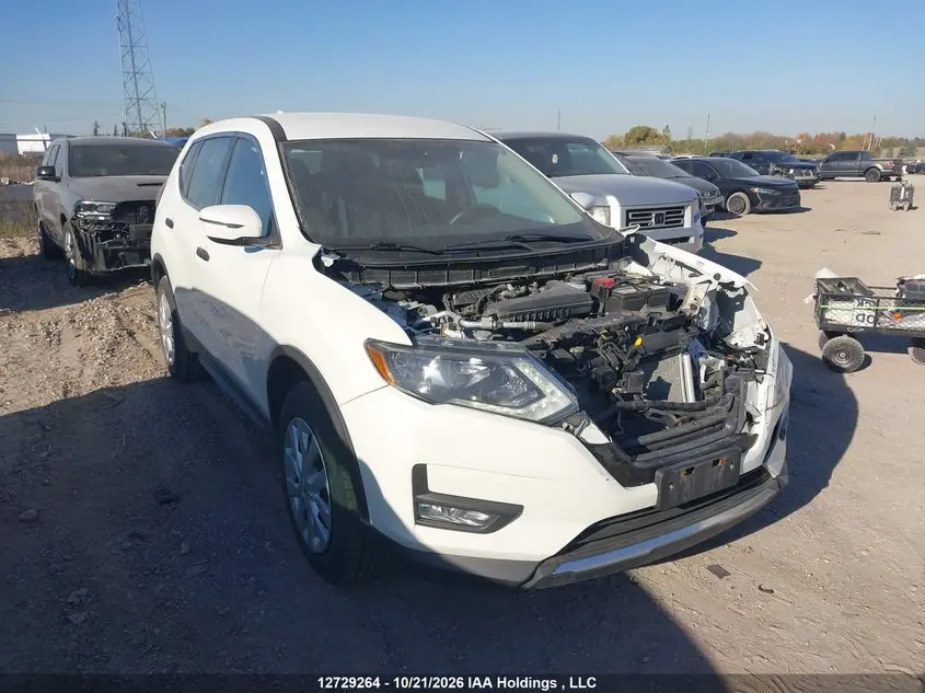 Nissan Rogue Sv/Sl 2018