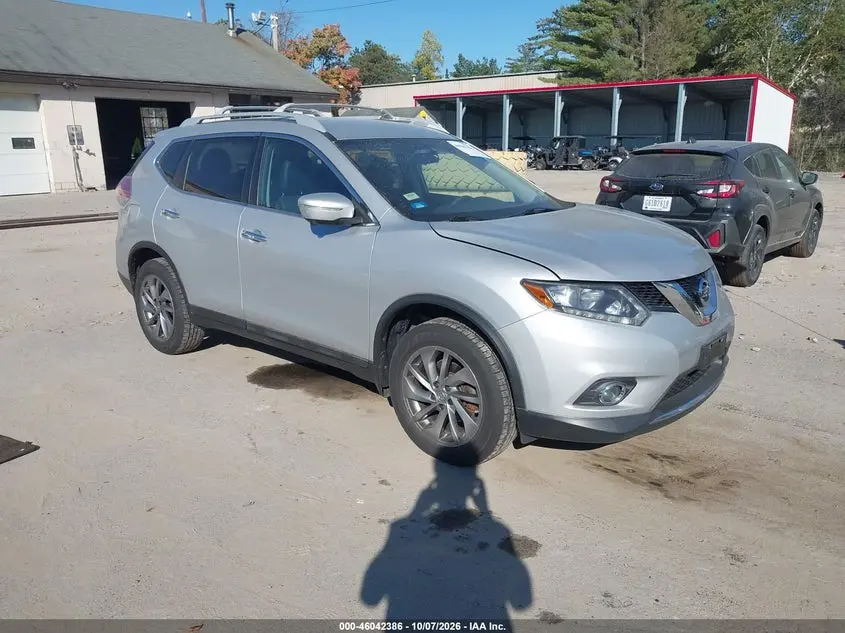 Nissan Rogue Sl 2015
