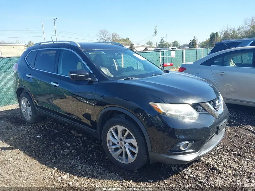 Nissan Rogue Sl 2015