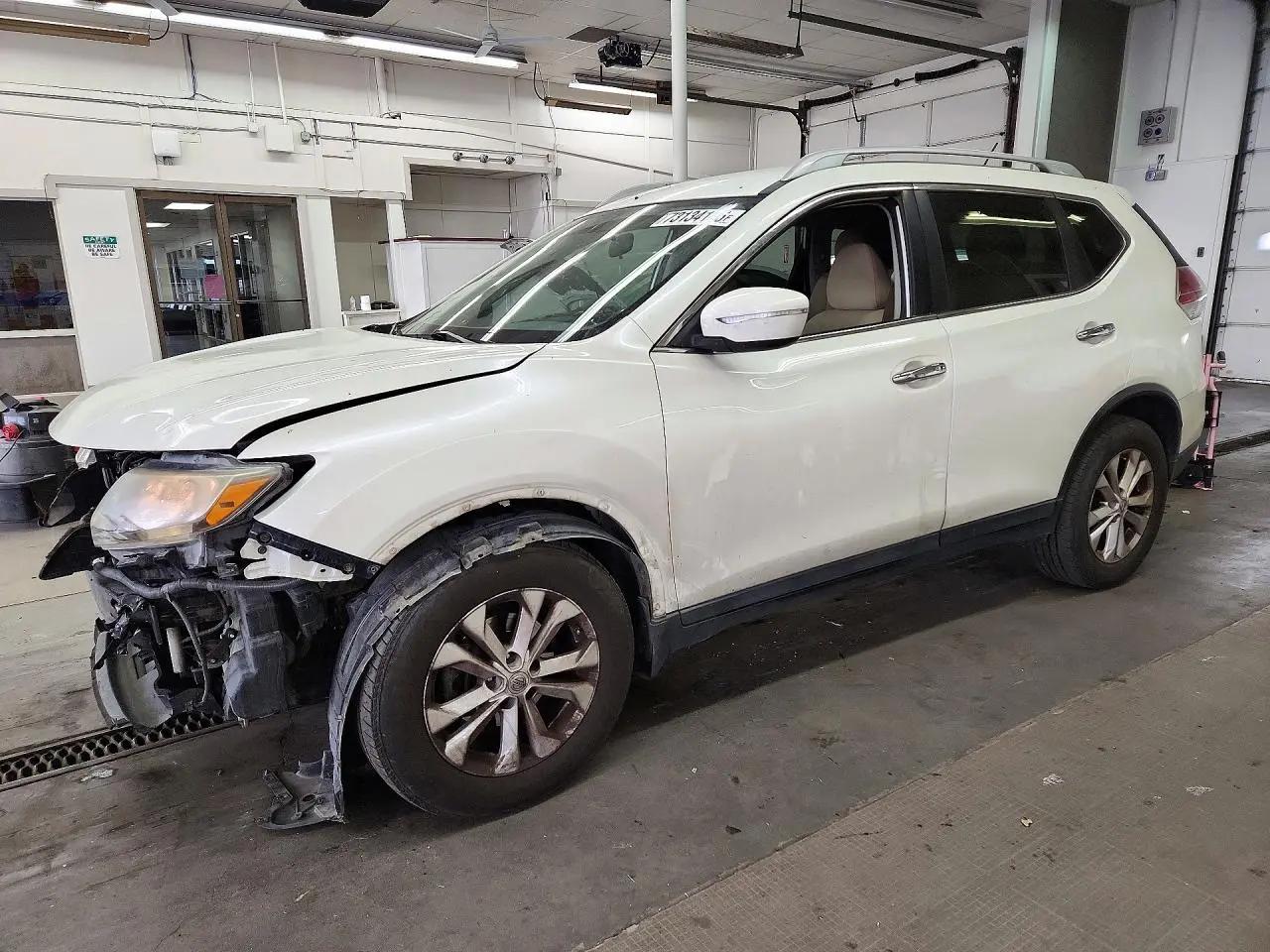 Nissan Rogue Sv 2015