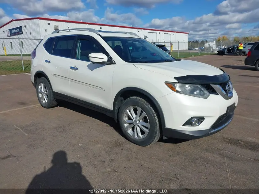 Nissan Rogue S/Sl/Sv 2016