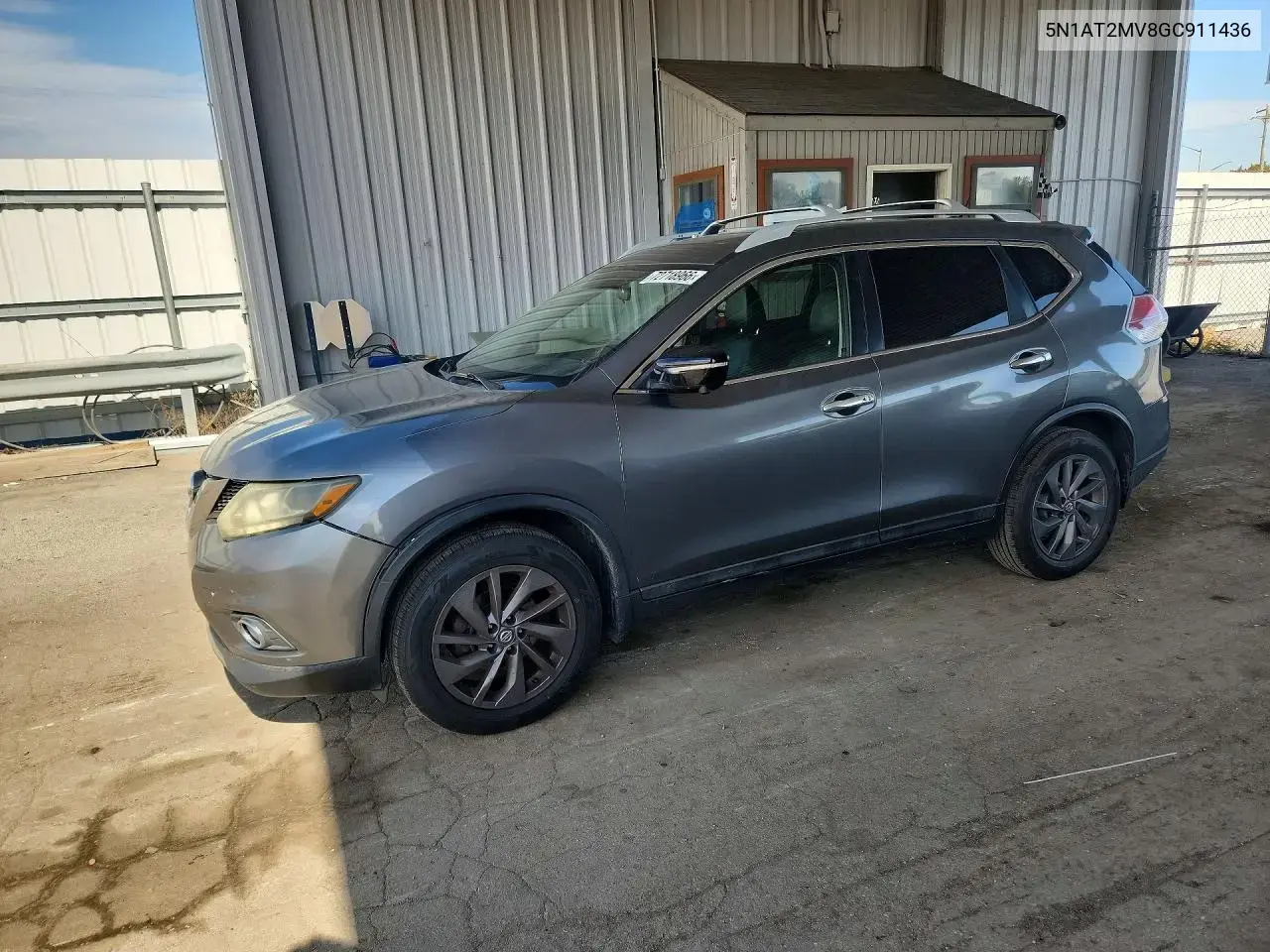 Nissan Rogue Sl 2016