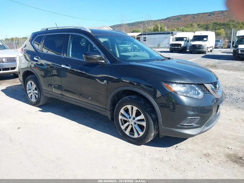Nissan Rogue Sv 2016