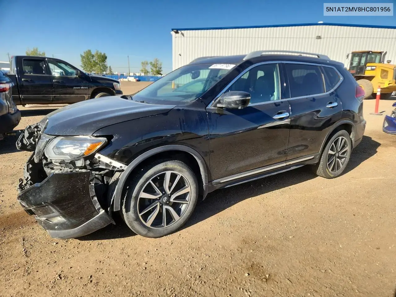 Nissan Rogue Sv 2017