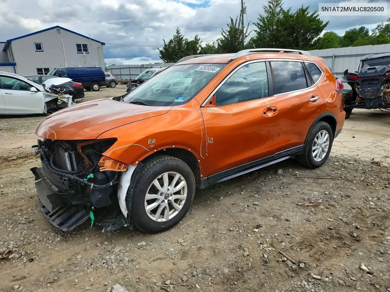 Nissan Rogue Sv 2018